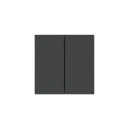 kit 1 rocker FF (Form/Flank/NF) Rectangular (40x80) with symbols Fenix NTM Grey Bromine