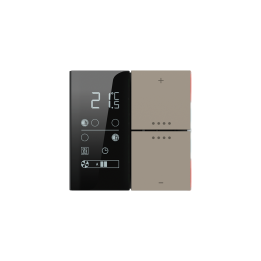 Ekinex накладка Form/Flank/NF 40x40 mm Fenix NTM EK-TQQ-FCO