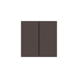 Ekinex plāksne Form/Flank/NF 40x80 mm Cocoa Orinoco Fenix NTM EK-TRV-FCC