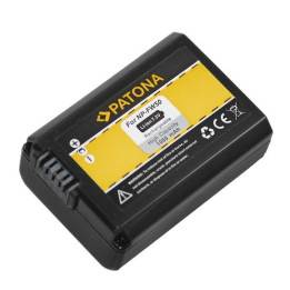 Sony NP-FW50 950mAh Li-Ion Battery (Patona)