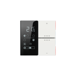 Ekinex накладка Form/Flank/NF 40x40 mm White Malè Fenix NTM EK-TQQ-FBM