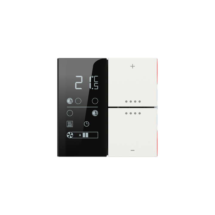 Ekinex накладка Form/Flank/NF 40x40 mm White Malè Fenix NTM EK-TQQ-FBM