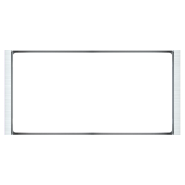 Ekinex накладка FF 80x165 mm металл EK-FL2-GBQ