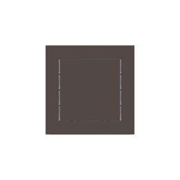 Ekinex выключатель 71 60x60 mm EK-T1Q-FCC-