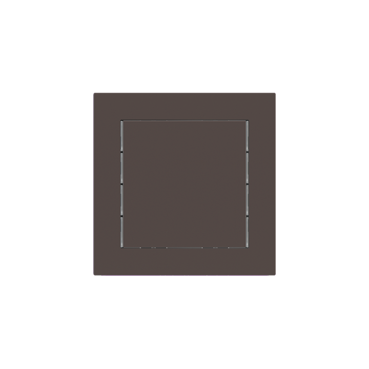 Ekinex выключатель 71 60x60 mm EK-T1Q-FCC-