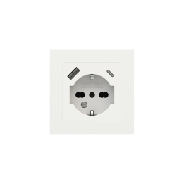 Ekinex накладка Form/Flank/NF 80x80 mm White Malè Fenix NTM EK-PQG-FBM