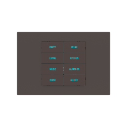 Ekinex накладка 20venti 87x128 mm Cocoa Orinoco Fenix NTM EK-DRG-FCC