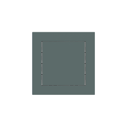 kit 1 rocker 71 serie Square with symbols (60X60) Fenix NTM Green Commodore