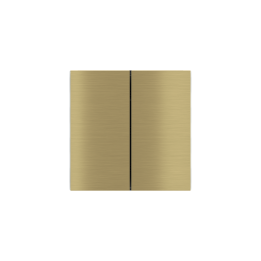 Ekinex накладка Form/Flank/NF 40x80 mm латунь металл EK-TRV-GBB