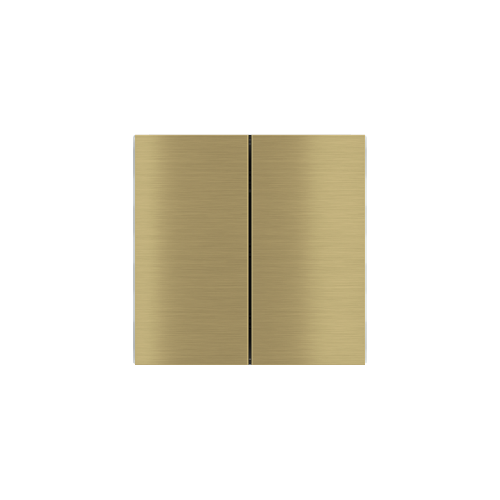 Ekinex plāksne Form/Flank/NF 40x80 mm misiņš metāls EK-TRV-GBB