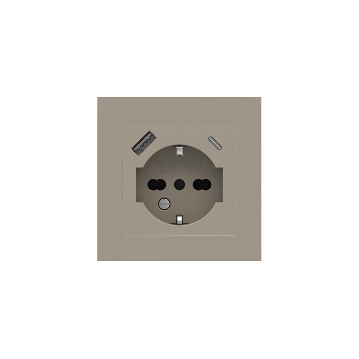 Ekinex накладка Form/Flank/NF 80x80 mm Fenix NTM EK-PQG-FCO