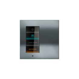 Signum square plate Deep Metal HT Black metal