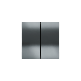Ekinex накладка Form/Flank/NF 40x80 mm черный металл EK-TRV-CBM