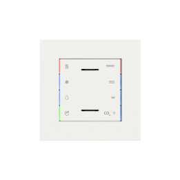 Ekinex plāksne 71 60x60 mm White Malè Fenix NTM EK-T1Q-FBM-ET2