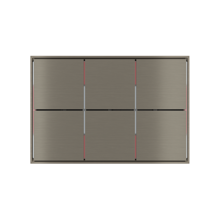 Square Frame FF Form (86X86) Metal Nickel