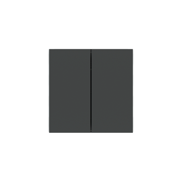 kit 2 rockers FF (Form/Flank/NF) vertical rectangular (40x80) Fenix NTM Grey Bromine