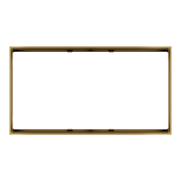 Ekinex накладка FF 86x157 mm латунь металл EK-FO2-GBB