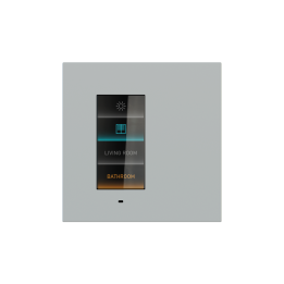 Signum square plate Surface Fenix NTM Grey Efeso