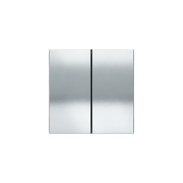 Ekinex накладка Form/Flank/NF 40x80 mm хром металл EK-TRV-CRO-