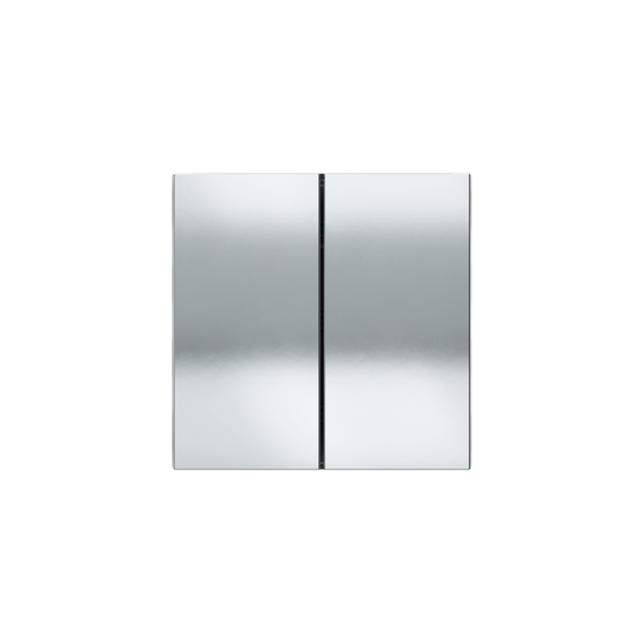 Ekinex накладка Form/Flank/NF 40x80 mm хром металл EK-TRV-CRO-