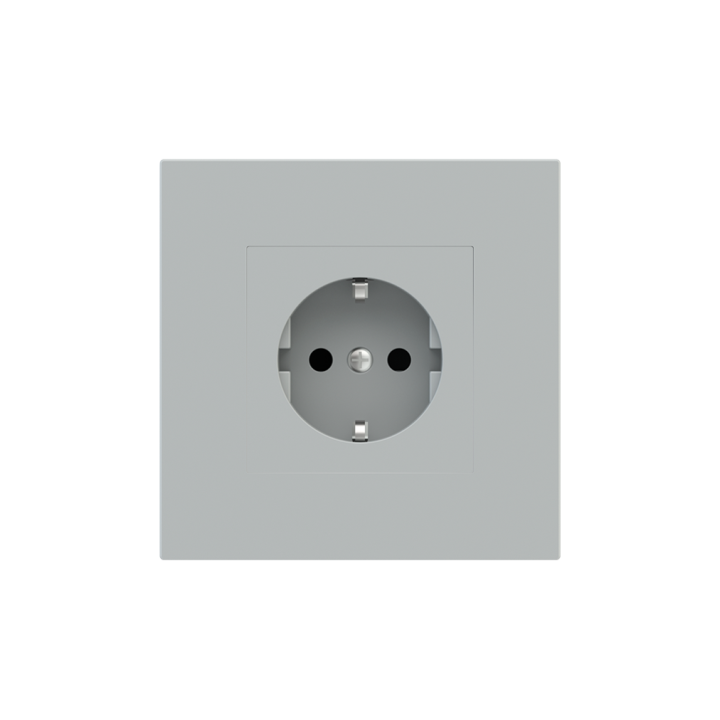 Ekinex накладка 20venti 98x98 mm серый Fenix NTM EK-SQG-FGE