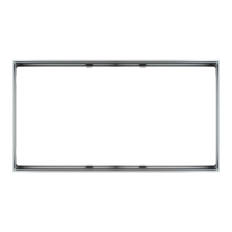 Ekinex накладка FF 86x157 mm металл EK-FO2-GBQ