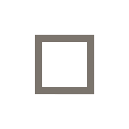 Ekinex накладка Form/Flank/NF 80x80 mm серый Fenix NTM EK-PQS-FGL