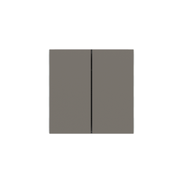 Ekinex plāksne Form/Flank/NF 40x80 mm pelēks Fenix NTM EK-TRV-FGL