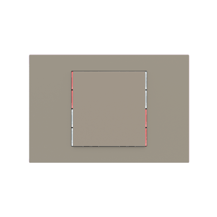 Ekinex plāksne 71 60x60 mm Fenix NTM EK-T1Q-FCO