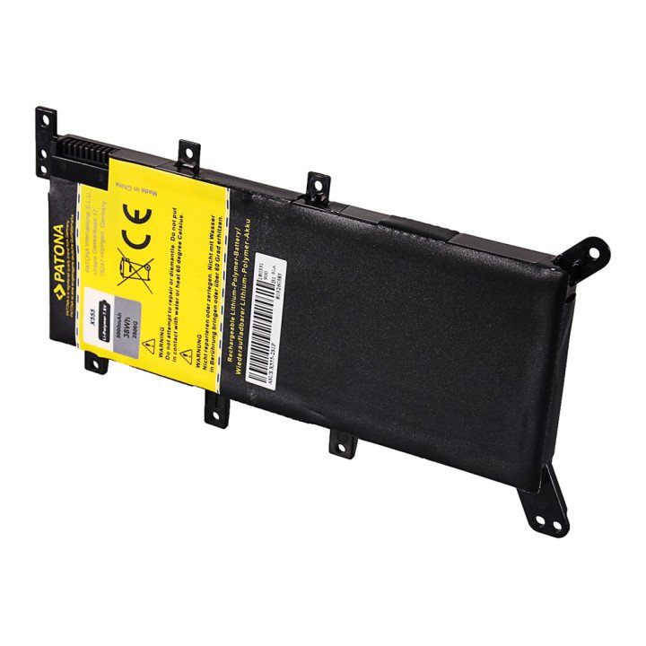 Patona PT2806 Laptop Battery for Asus X555/K555 5000mAh Li-ion 7.6V C21N1347