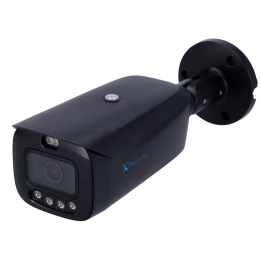 X-SECURITY XS-IPB619CA-4U-WIZCOLOR-TIOC-BLACK 4MP Outdoor Bullet IP-kaamera PoE, Wi-Fi, IP67, 2,8 mm objektiiv, 50 m IR, sisseeh