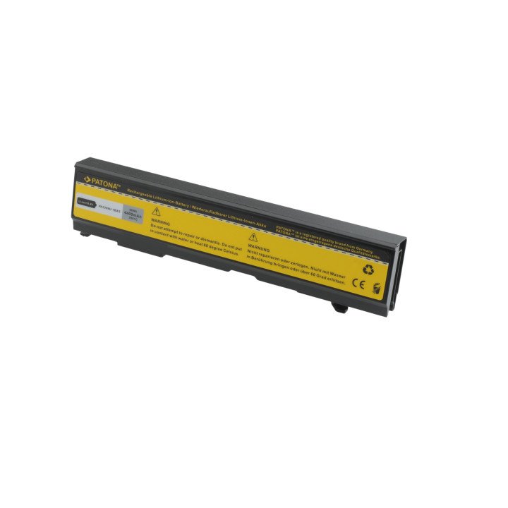 Patona PT2061 Laptop Battery for Toshiba Satellite M40 4400mAh Li-Ion 10.8V