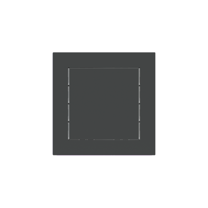 kit 1 rocker 71 serie Square with symbols (60X60) Fenix NTM Grey Bromine