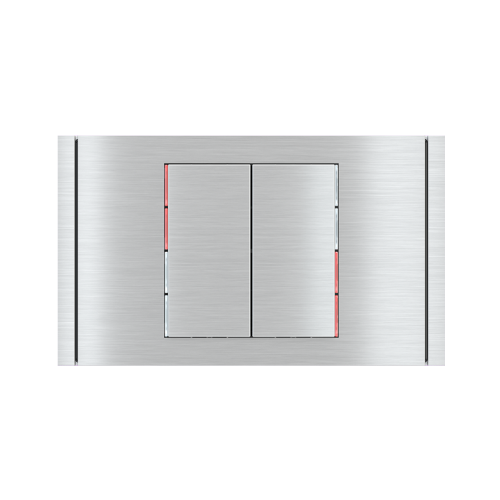 Ekinex накладка 71 30x60 mm металл EK-T2R-GBQ