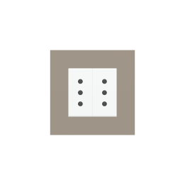 Square Plate 71 (Form/Flank/NF) (80x80) 1 window (45x45) Fenix NTM Beaver Ottawa
