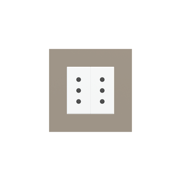 Ekinex накладка Form/Flank/NF 80x80 mm Fenix NTM EK-PQP-FCO