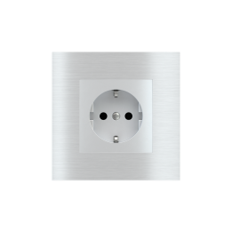 Ekinex plāksne 20venti 98x98 mm metāls EK-SQG-GBQ