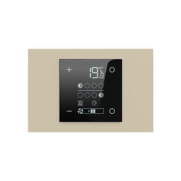 Ekinex накладка Form/Flank/NF 80x121 mm бежевый Fenix NTM EK-PRS-FBL