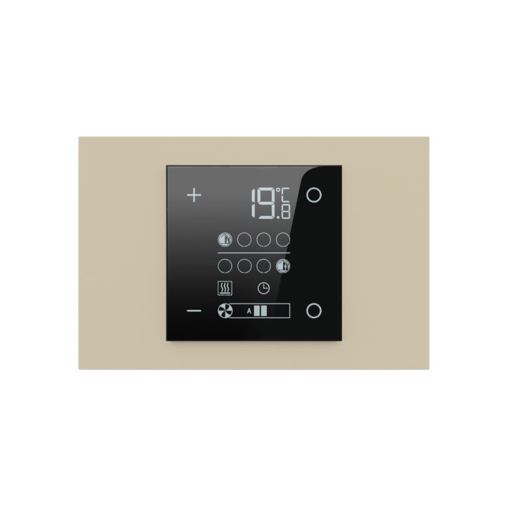 Ekinex накладка Form/Flank/NF 80x121 mm бежевый Fenix NTM EK-PRS-FBL