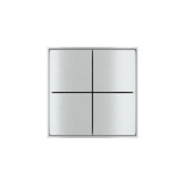 Ekinex plāksne Form/Flank/NF 40x40 mm metāls EK-TQQ-GBQ