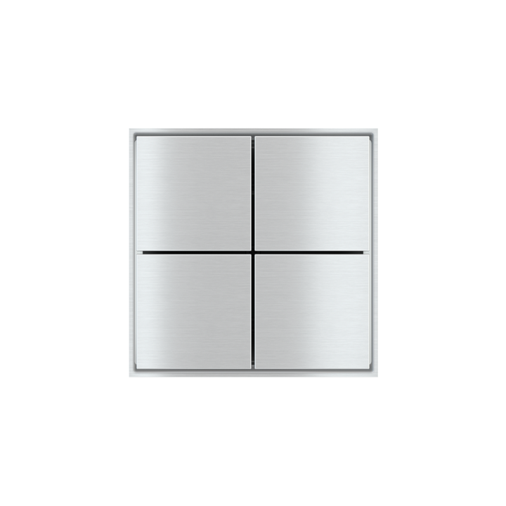 Ekinex plāksne Form/Flank/NF 40x40 mm metāls EK-TQQ-GBQ