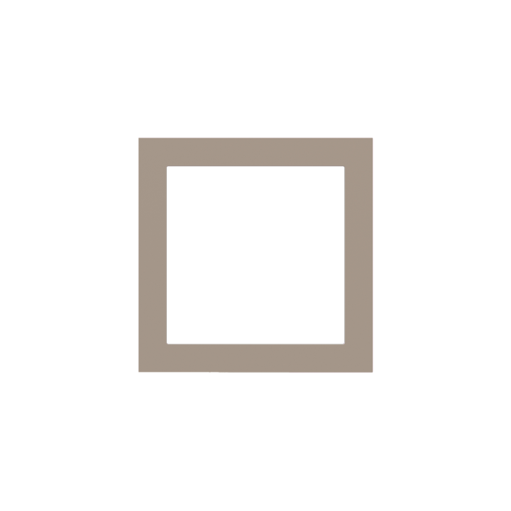 Square Plate 71 (Form/Flank/NF) (80x80) 1 window (60x60) Fenix NTM Beaver Ottawa