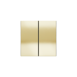 Ekinex накладка Form/Flank/NF 40x80 mm Champagne металл EK-TRV-CHA-