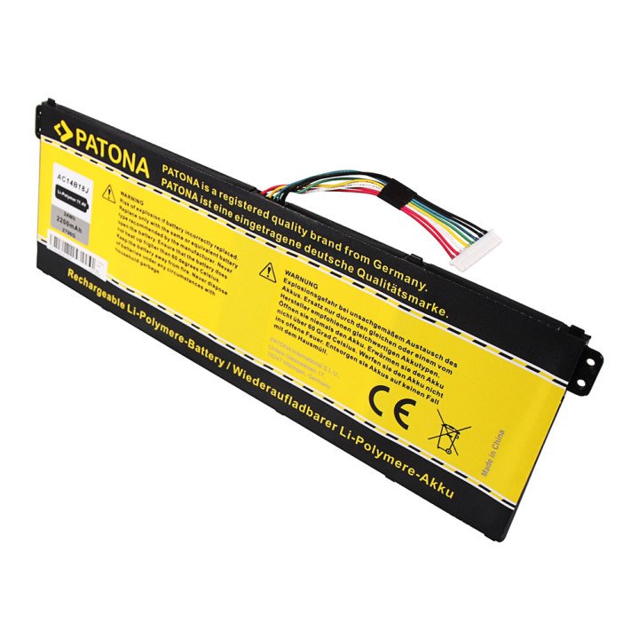 Patona PT2796 Battery for Acer Aspire E3-111 2200mAh Li-Pol 11.1V AC14B18J
