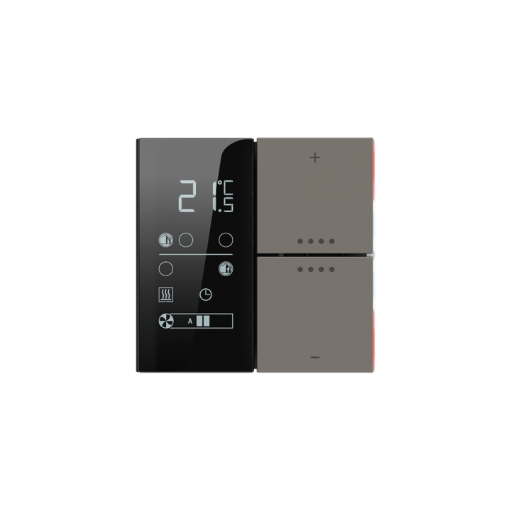 kit 4 rockers FF (Form/Flank/NF) Square (40x40) Fenix NTM Grey London