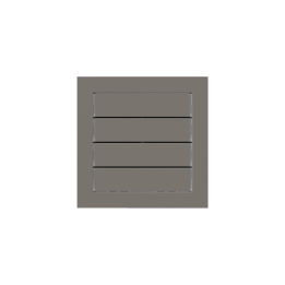 Ekinex накладка 71 60x15 mm Fenix NTM EK-T4R-FCO-