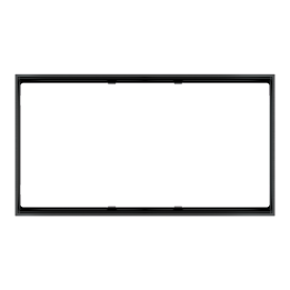Ekinex накладка FF 86x157 mm металл EK-FO2-GBU