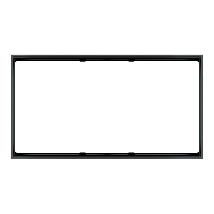 Ekinex накладка FF 86x157 mm металл EK-FO2-GBU
