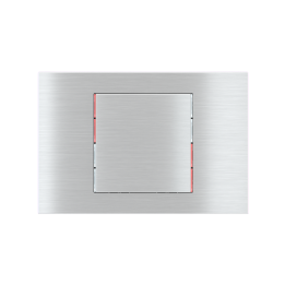 Ekinex накладка 71 60x60 mm металл EK-T1Q-GBQ