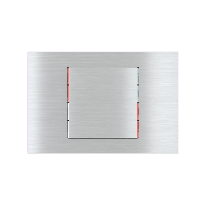 Ekinex plāksne 71 60x60 mm metāls EK-T1Q-GBQ